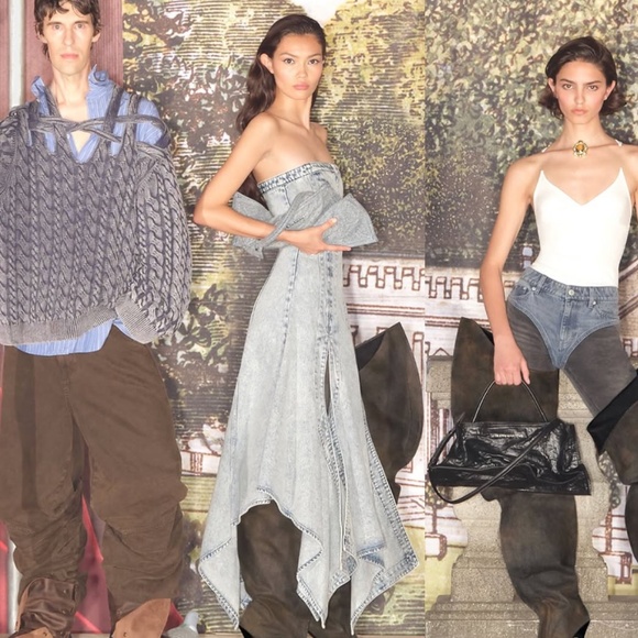 GLENN MARTENS H&M denim dress - Picture 4 of 5